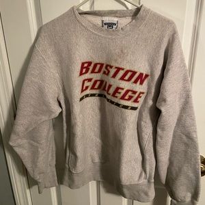 Vintage Boston College Sweatshirt